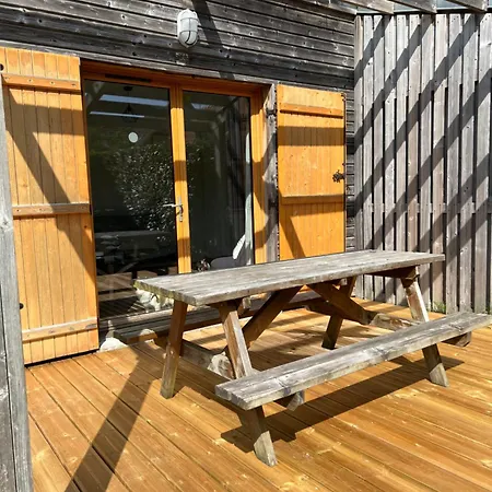 בית נופש Maison Bois Village - 4 Personnes לה קרוטואה