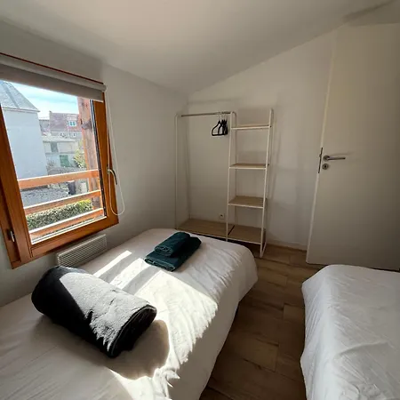 בית נופש Maison Bois Village - 4 Personnes לה קרוטואה