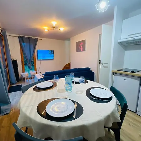 別荘 Maison Bois Village - 4 Personnes *