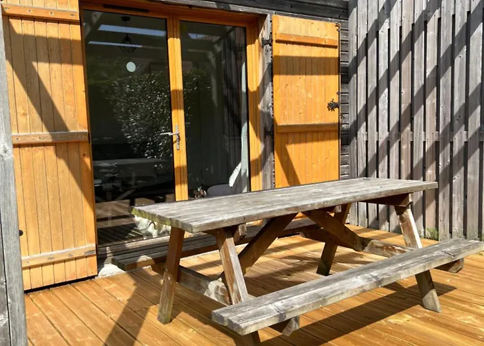 Ferienhaus Maison Bois Village - 4 Personnes Le Crotoy