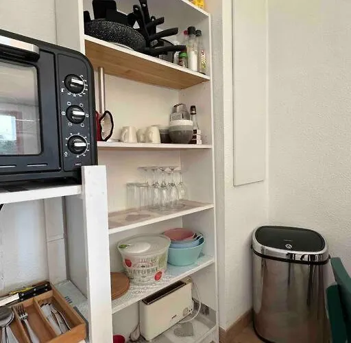 Ferienhaus Maison Bois Village - 4 Personnes Le Crotoy