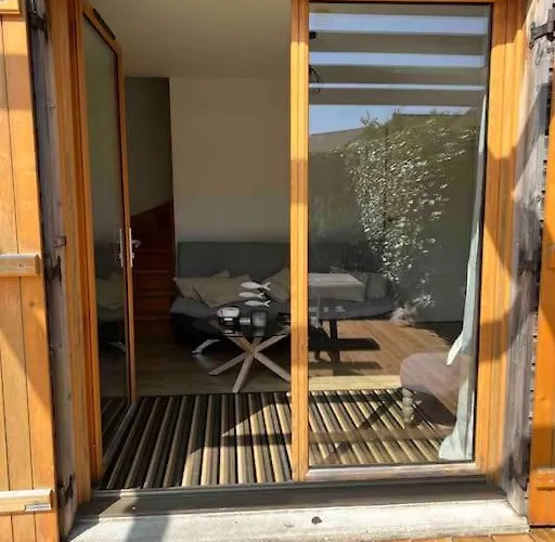 Ferienhaus Maison Bois Village - 4 Personnes Le Crotoy