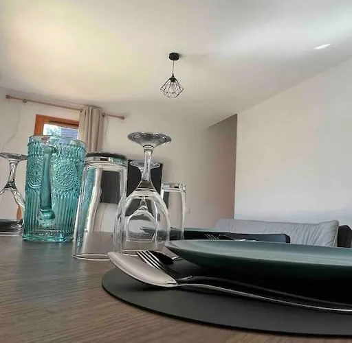 Ferienhaus Maison Bois Village - 4 Personnes Le Crotoy