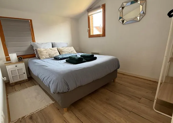 Maison Bois Village - 4 Personnes Сasa de vacaciones *